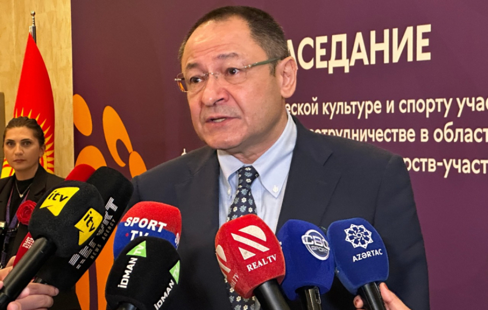 Özbəkistanlı nazir: III MDB Oyunları çərçivəsində könüllülərlə bağlı iş yüksək səviyyədə qurulub