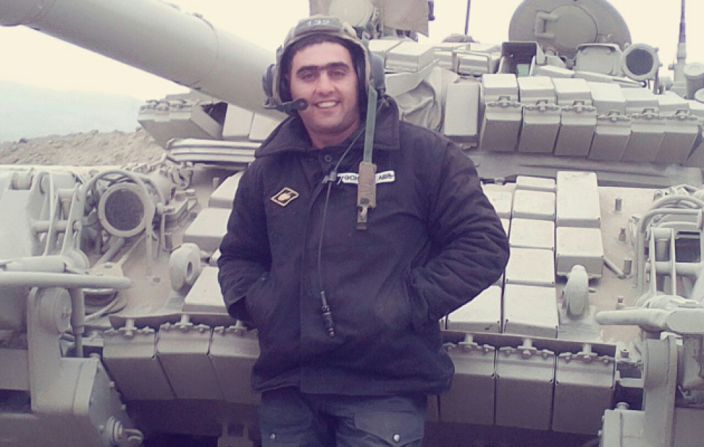 Xaçmazlı tankçı: Qələbə xəbərini eşidəndə yaralarımı unutdum