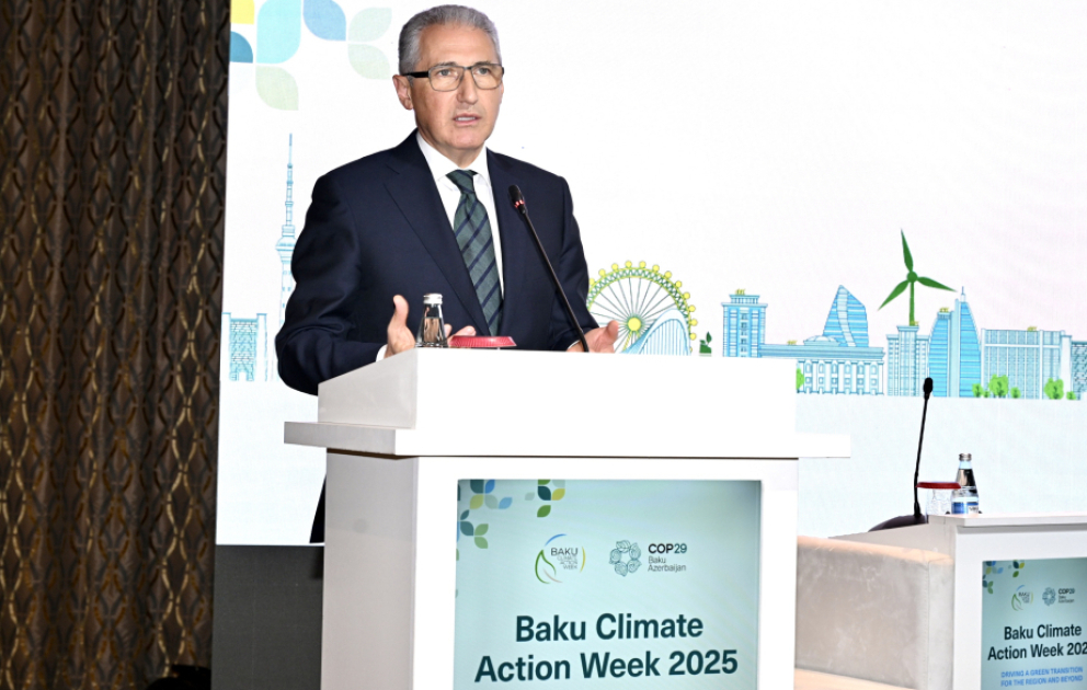 Muxtar Babayev: İqlim tədbirləri ilə sosial müdafiə arasında kritik əlaqə var