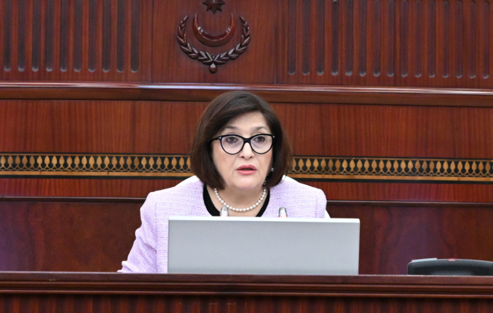 Sahibə Qafarova: Dayanıqlı sülh yalnız beynəlxalq hüququn normaları əsasında mümkündür