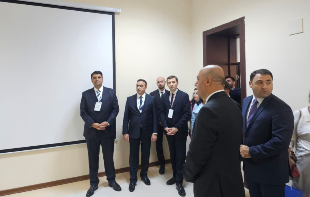 Naxçıvan İnnovasiya Mərkəzi açılıb