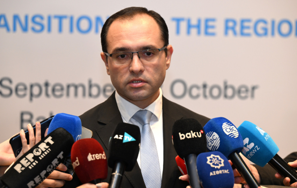 Məcnun Məmmədov: Bakı İqlim Fəaliyyəti Həftəsi tədbirləri kənd təsərrüfatında davamlı dəstək imkanlarını genişləndirir