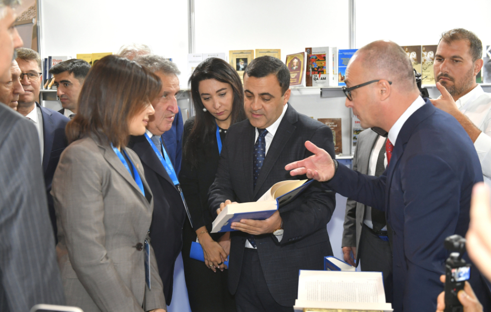 XI Bakı Beynəlxalq Kitab Sərgisinin açılış mərasimi keçirilir