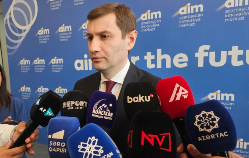 Fərid Osmanov: İnnovasiya infrastrukturu bizim əsas fəaliyyət istiqamətlərimizdəndir
