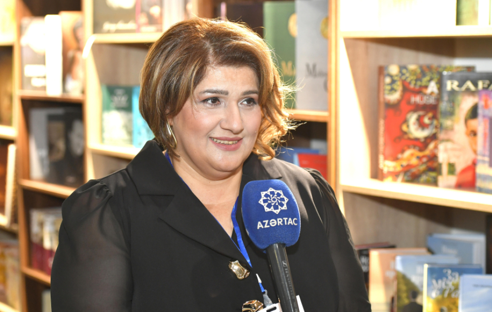 “Şərq-Qərb” nəşriyyatının baş redaktoru: Bu il uşaqlar üçün yeni bir layihəyə başlamışıq