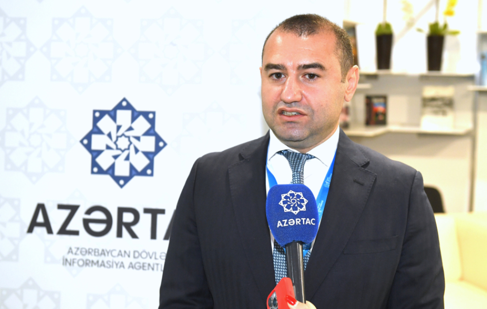 Fərid Cəfərov: Builki Beynəlxalq Kitab Sərgisində 70-dən çox xarici nəşriyyatın iştirakı nəzərdə tutulub