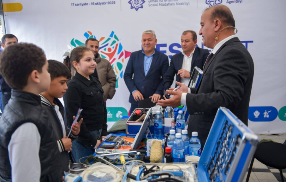 “PeşəFest”in növbəti dayanacağı İmişli oldu