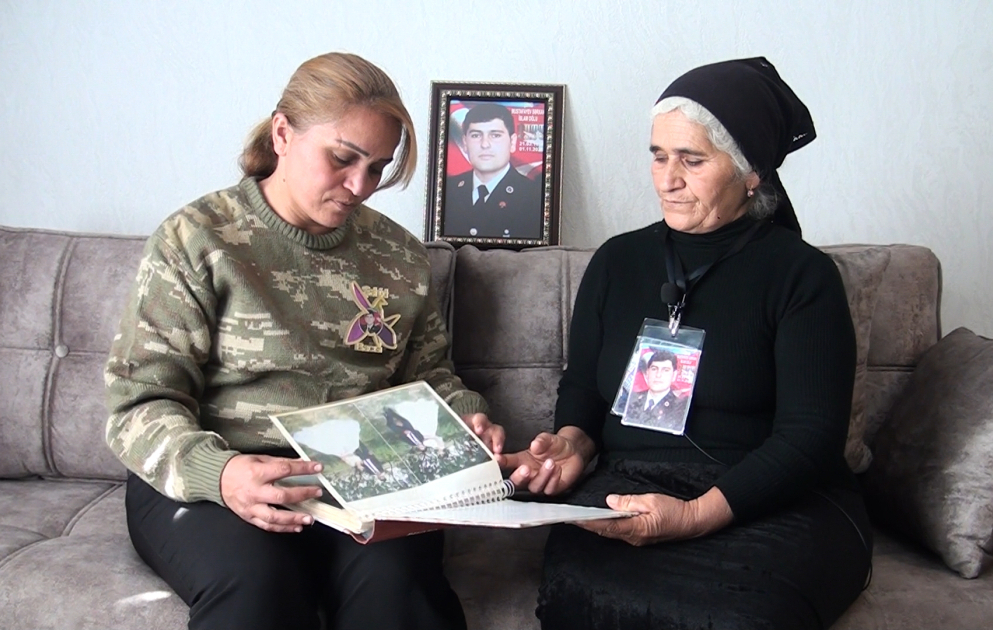 Vətən sevgisi naminə şəhidlik zirvəsinə ucalan igid - Sərxan Mustafayev