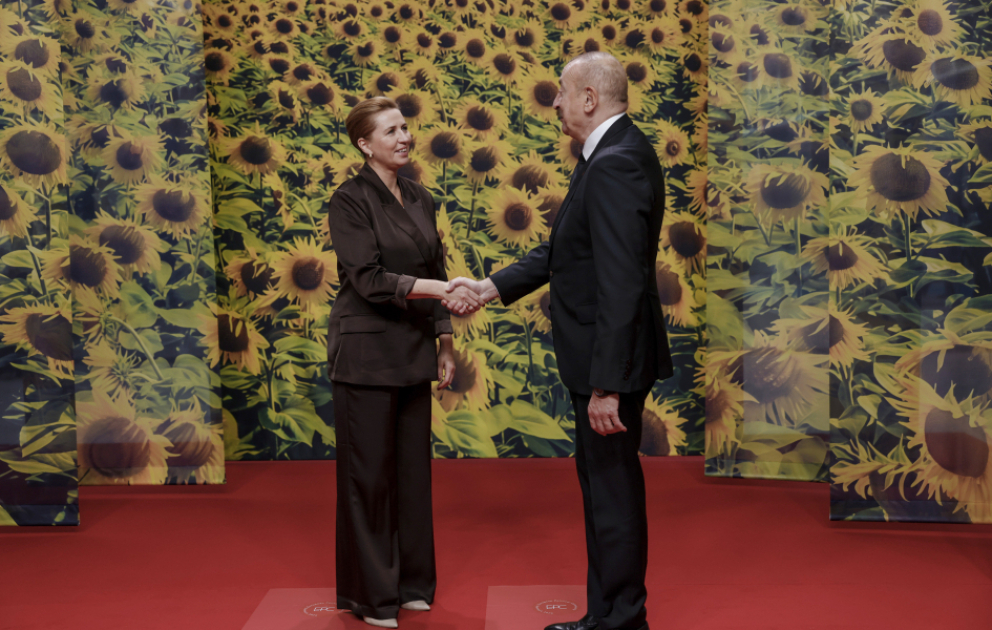 7. Gipfel der Europäischen Politischen Gemeinschaft in Kopenhagen
Präsident Ilham Aliyev nimmt am Gipfel teil