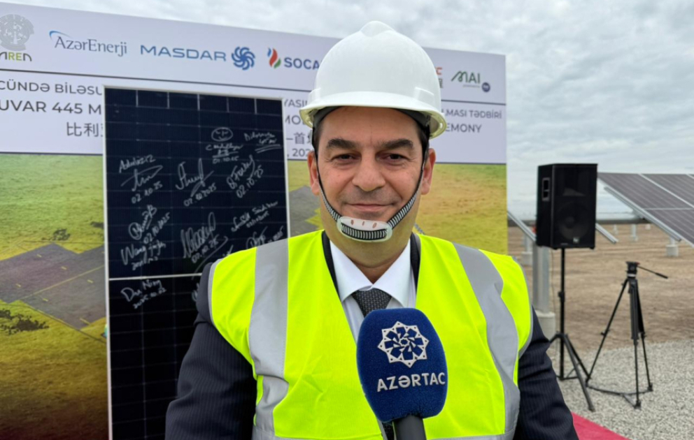 Qobustan Günəş Elektrik Stansiyası gələn il istismara verilə bilər