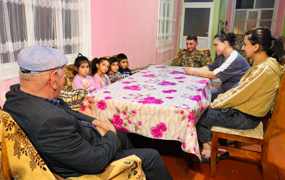 “Qardaşlarımı tək qoya bilməzdim...” - qazi Famil Nəsirovun qəhrəmanlıq yolu