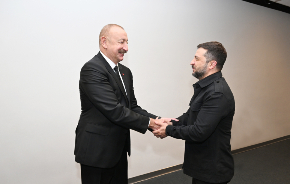 Les présidents azerbaïdjanais et ukrainien se rencontrent à Copenhague
