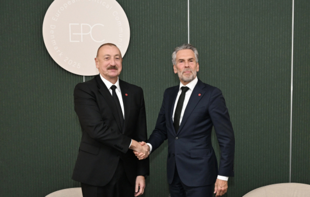 President of Azerbaijan Ilham Aliyev met with Prime Minister of the Netherlands in Copenhagen