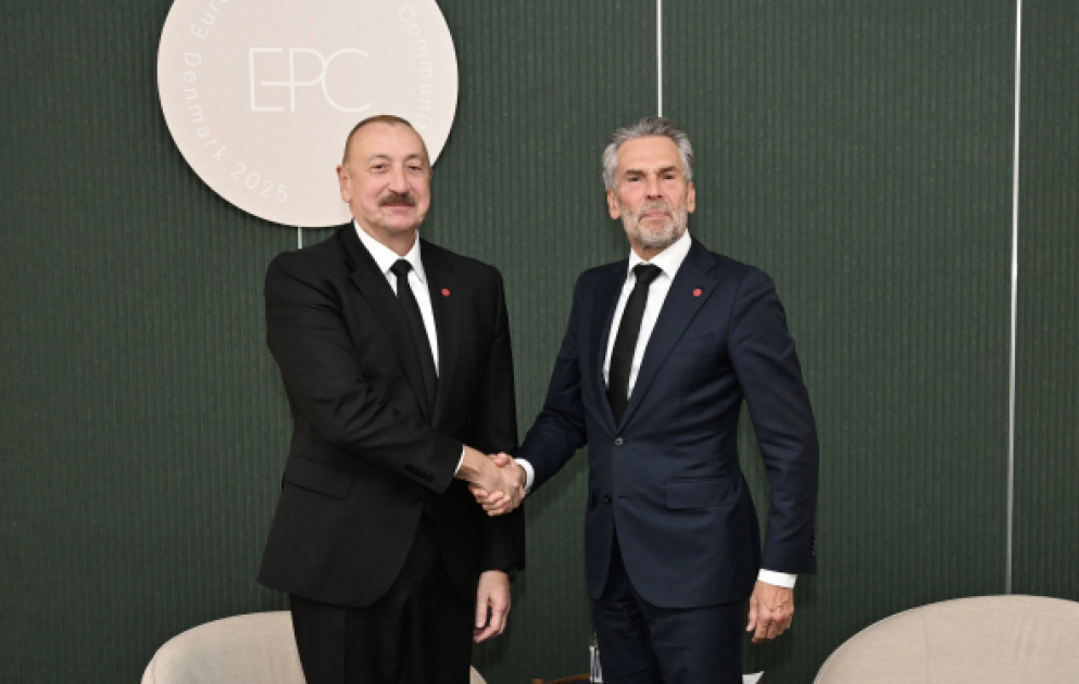 Copenhague : le président azerbaïdjanais s’entretient avec le Premier ministre néerlandais