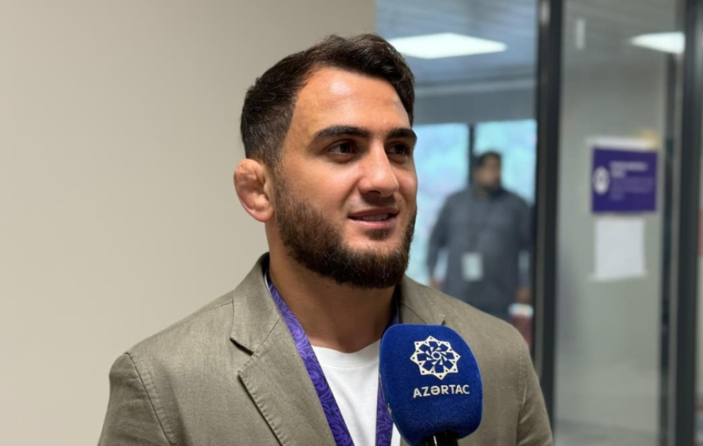 Hacı Əliyev: Azərbaycan beynəlxalq yarışlara digər ölkələrdən daha yaxşı ev sahibliyi edir