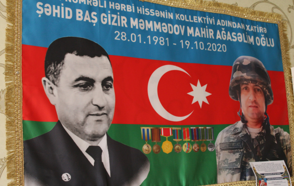 On iki gün komada qaldıqdan sonra şəhidlik zirvəsinə ucalan xaçmazlı topoqraf