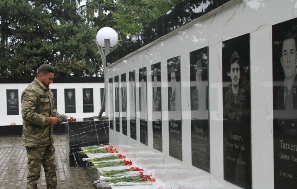 Xaçmazlı döyüşçü: Düşmənin başını əzib, torpaqlarımızı azad etdik