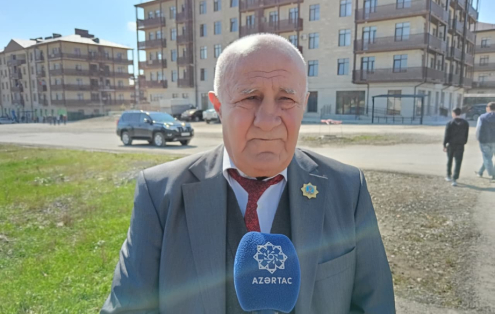 Vaqif Əlisoy: Cəbrayıl Şəhəri Günü Azərbaycan xalqının bayramıdır