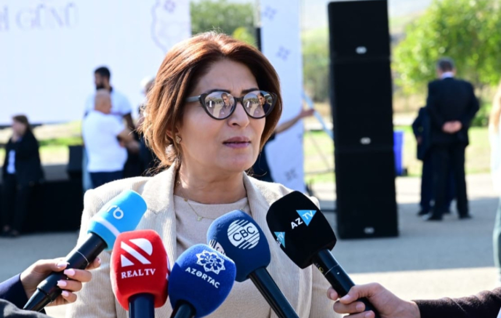 İlhamiyə Rzayeva: Şükürbəyli və Horovlu kəndlərində tikinti işləri son tamamlanma mərhələsindədir