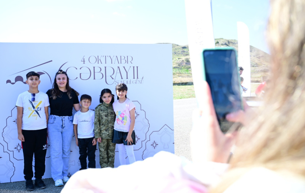 Cəbrayılda Şəhər Günü təntənəli şəkildə qeyd edilib