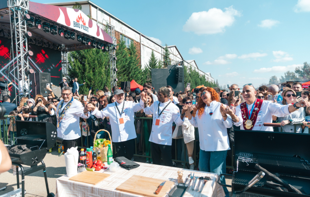 Şamaxıda Beynəlxalq Barbekü Festivalının açılışı olub