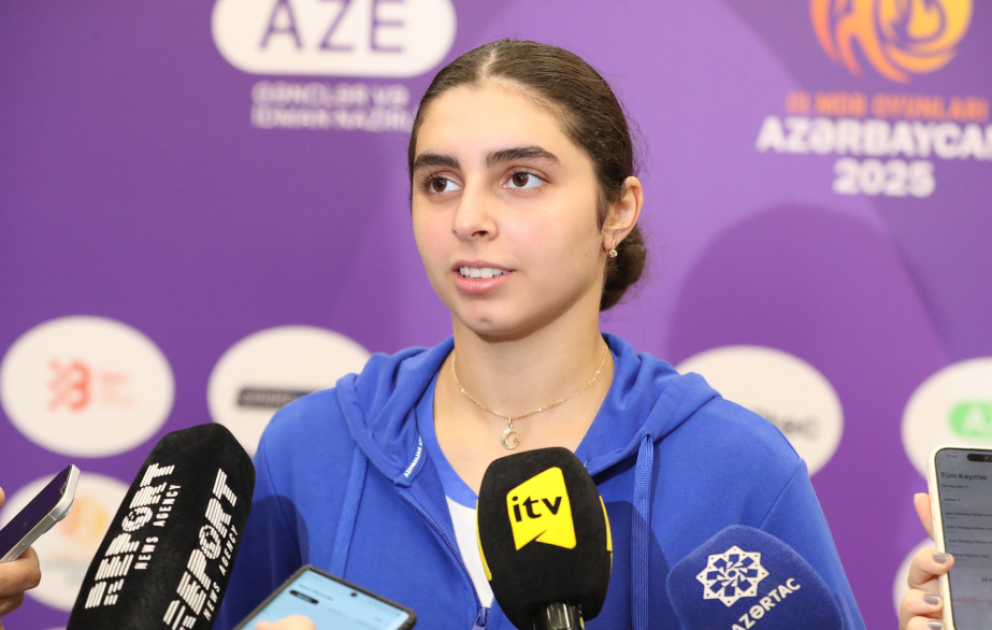 Gümüş medal qazanan Azərbaycan badmintonçusu: Texniki səhvlər və zədə üzündən uduzdum