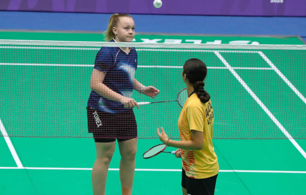 Azərbaycanın badminton millisi III MDB Oyunlarını 7 medalla başa vurub