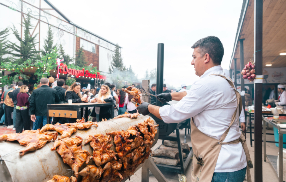 Şamaxıda Beynəlxalq Barbekü Festivalı başa çatıb