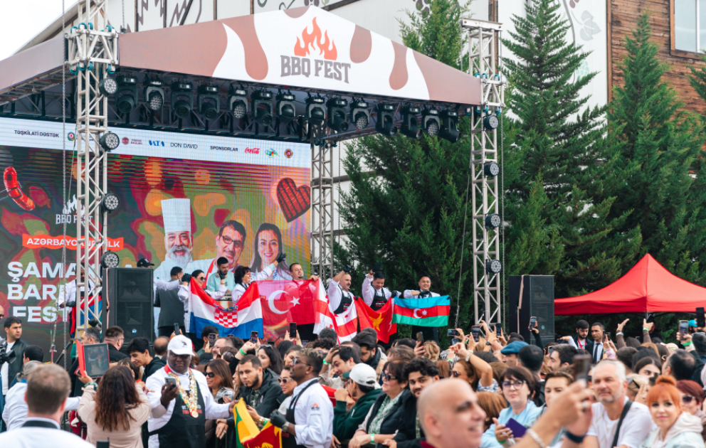 В Шамахы завершился Международный фестиваль барбекю