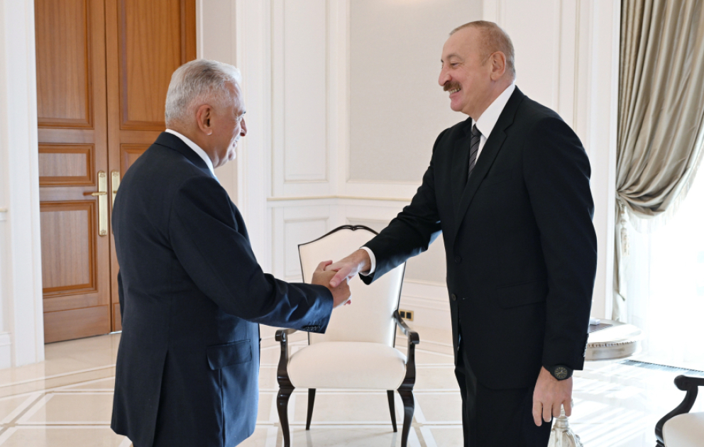 President Ilham Aliyev received Chairman of Council of Elders of Organization of Turkic States in Gabala