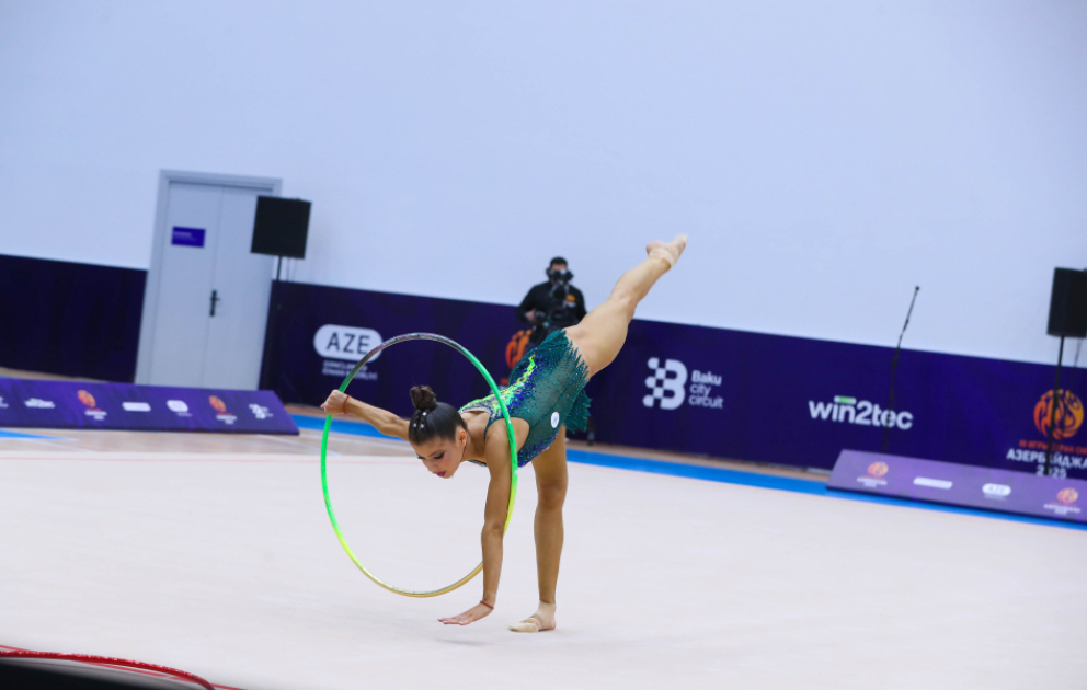 Азербайджанские гимнастки вышли в финалы III Игр стран СНГ
