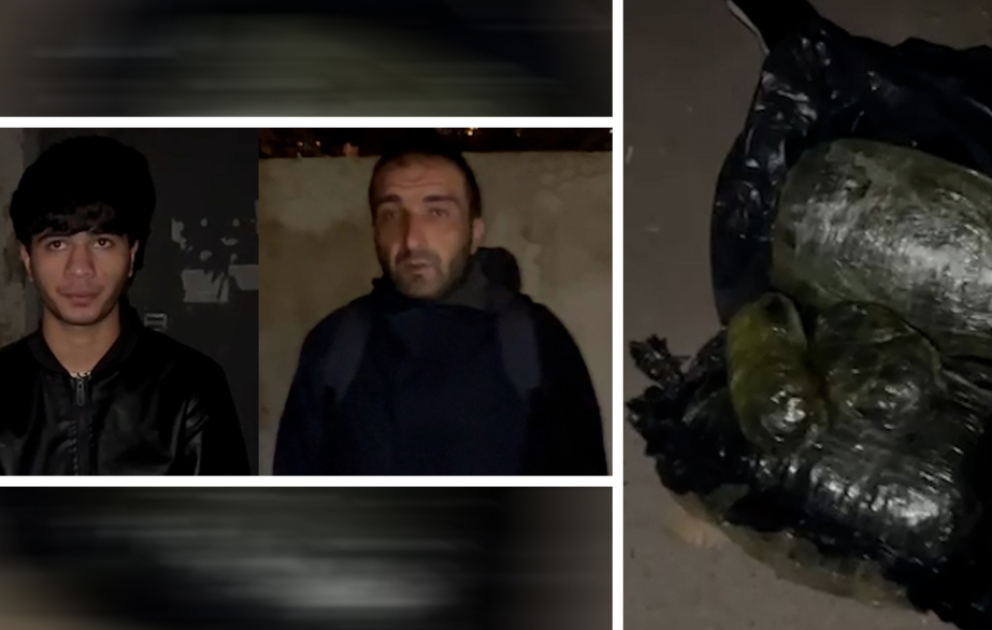 Nəsimi rayonunda narkotik vasitələrin satışı və qanunsuz dövriyyəsi ilə məşğul olan 2 nəfər saxlanılıb