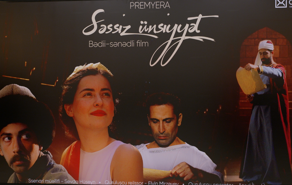 “Səssiz ünsiyyət” adlı bədii-sənədli filmin təqdimat mərasimi keçirilib