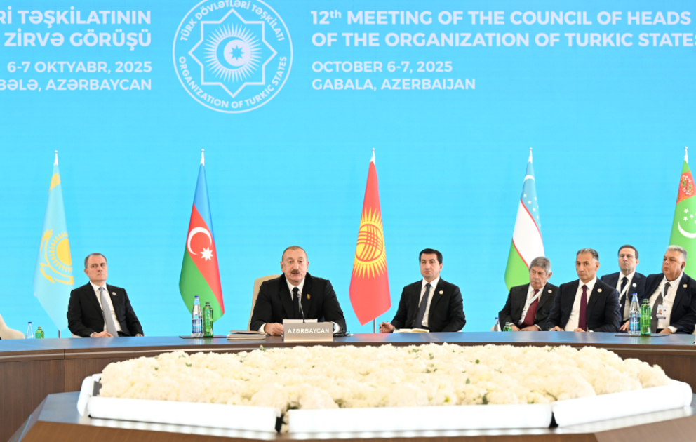 Prezident İlham Əliyev Azərbaycanda TDT-yə üzv ölkələrin birgə hərbi təlimlərinin keçirilməsini təklif edib
