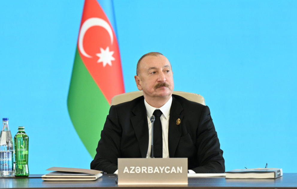 Prezident: Azərbaycanla Ermənistan arasında sülh sazişinin paraflanması Cənubi Qafqazı sülh məkanına çevirəcək