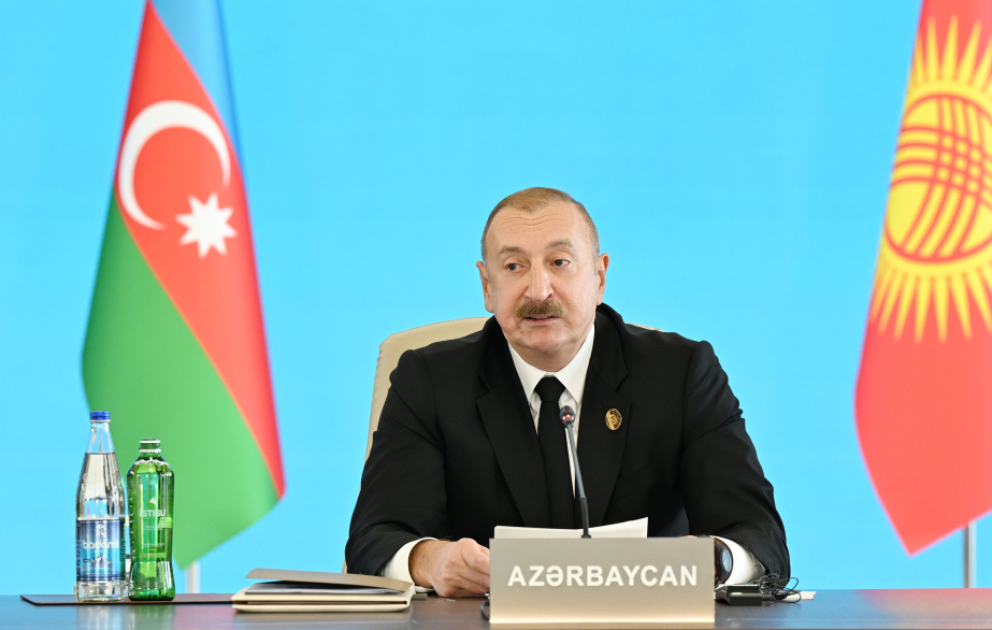 Prezident: Azərbaycan Şərq-Qərb və Şimal-Cənub nəqliyyat dəhlizlərinin fəal iştirakçısıdır