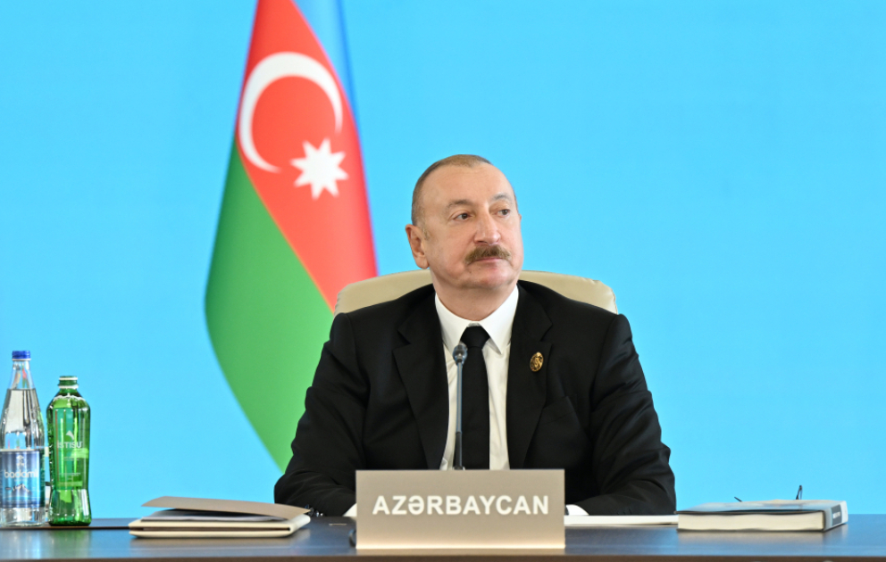 Президент: Парафирование мирного соглашения между Азербайджаном и Арменией превратит Южный Кавказ в пространство мира