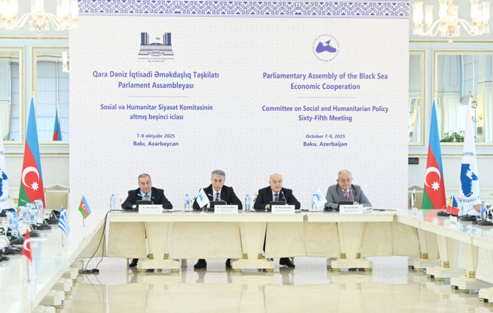 QDİƏT PA-nın 65-ci iclasında süni intellektin sosial-iqtisadi inkişafda rolu müzakirə olunub