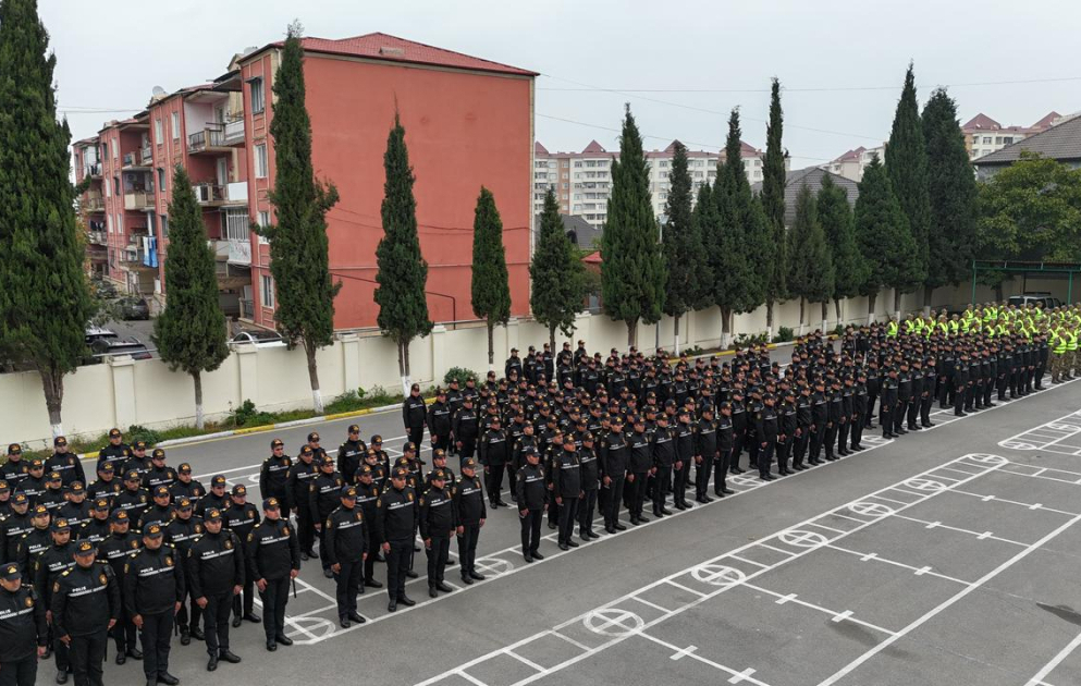DİN III MDB Oyunlarında sutkalıq xidmət tətbiq edib