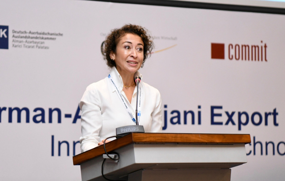 Almaniya-Azərbaycan Ticarət Palatası: Hər iki ölkənin biznes əlaqələri üçün böyük potensial var