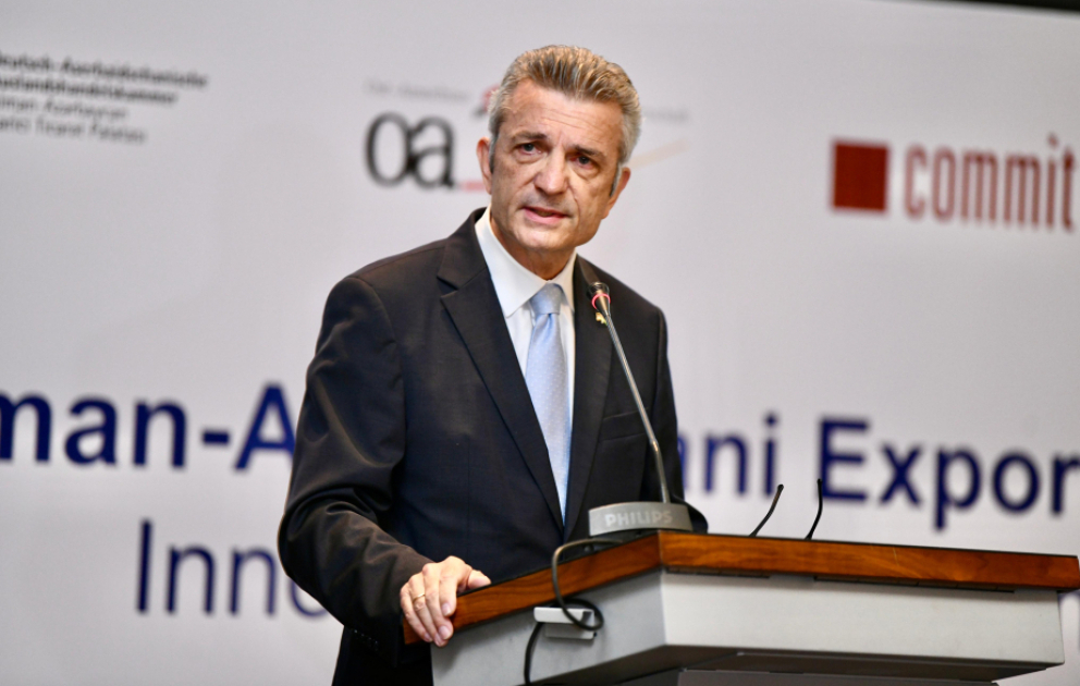 Ralf Horlemann: Azərbaycanda Orta Dəhlizin fəaliyyəti üçün geniş infrastruktur layihələr həyata keçirilib