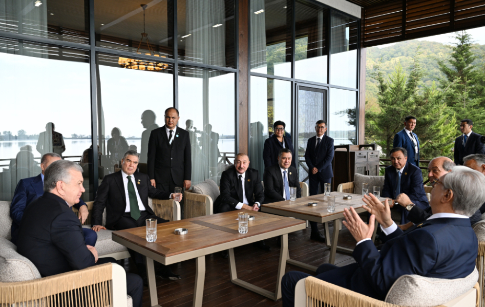 Guébélé : Un déjeuner officiel offert en l’honneur des chefs d’Etat et de gouvernement participant au sommet de l’Organisation des Etats turciques