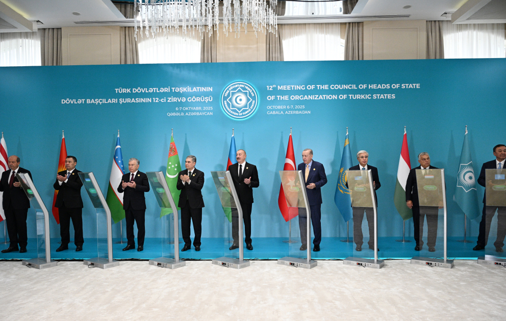 Türkmənistan tərəfindən Füzulidə tikiləcək məscidin onlayn formatda təməli qoyulub