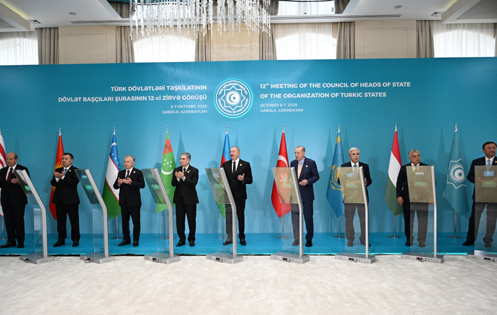 Foundation stone for mosque to be built in Fuzuli by Turkmenistan laid online