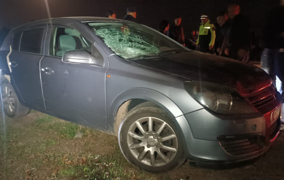 Tovuzda piyadanın ölümü ilə nəticələnən yol-nəqliyyat hadisəsi baş verib