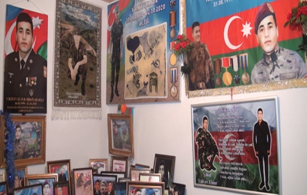 Şəhid qardaşı: Onun Vətən sevgisi hər şeydən üstün idi