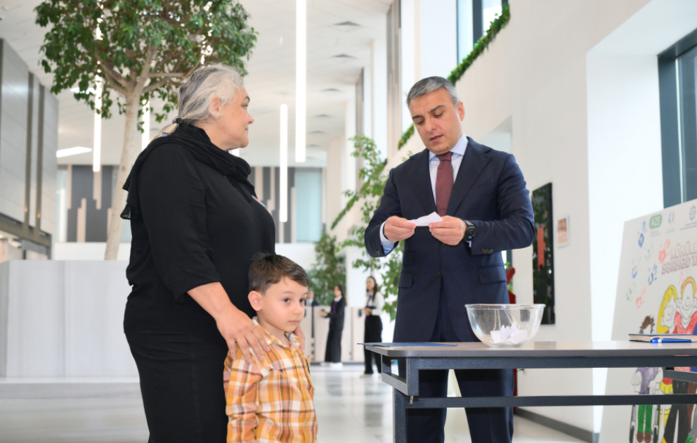 Şəhid ailələrinə və müharibə ilə əlaqədar əlilliyi olan şəxslərə daha 100 mənzil verilib