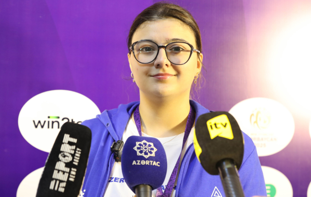 Azərbaycan yığmasının məşqçisi: Gimnastlarımız çox yaxşı mübarizə apardılar
