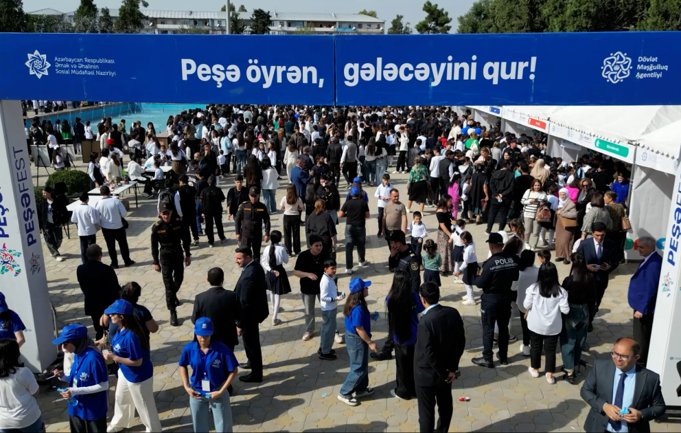 Növbəti “PeşəFest” Ağdaşda keçirildi