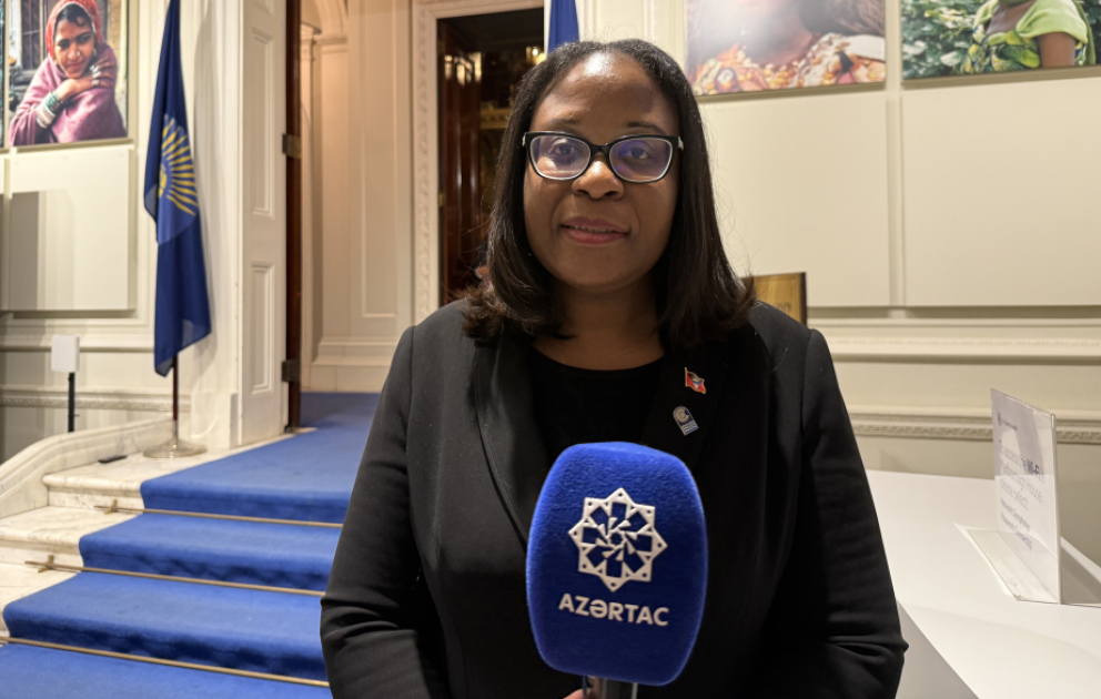 Antiqua və Barbuda səfiri: Azərbaycan iqlim ədaləti istiqamətində kiçik ada dövlətlərinin etibarlı tərəfdaşıdır